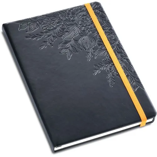Carnet A5 Simili Cuir Personnalisable – Couverture Rigide