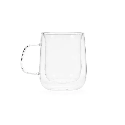 Tasse Elbe 450 en verre borosilicate 440 ml
