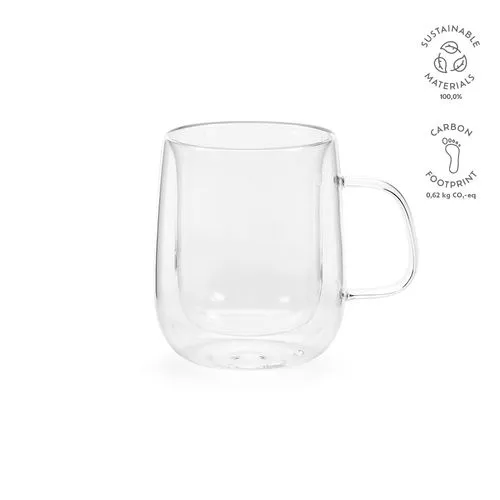 Tasse Elbe 450 en verre borosilicate 440 ml