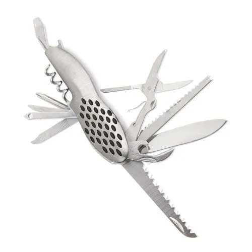 COUTEAU MULTIFONCTION 13 USAGES "GALVAN"