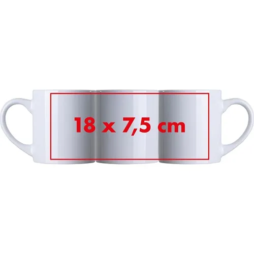 Mug Blanc Personnalisable 250 ml - Impression Sublimation