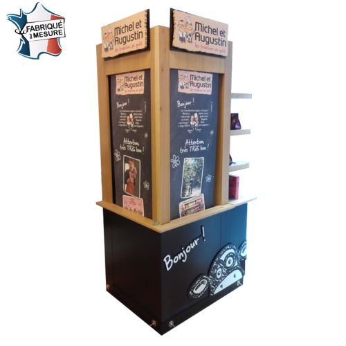 Stand Promotionnel Personnalisable sur Mesure - Fabrication Française