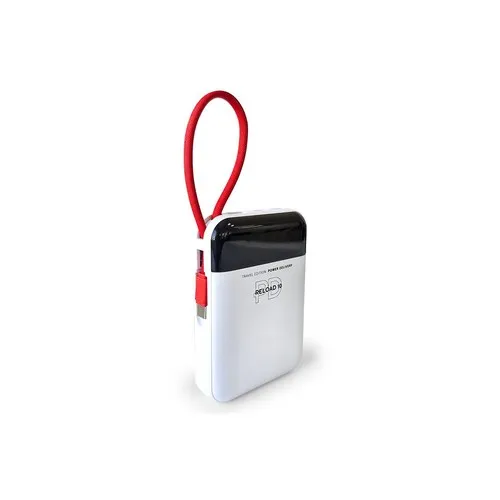 Batterie externe 10 000 mAh personnalisable – Charge rapide 22,5W