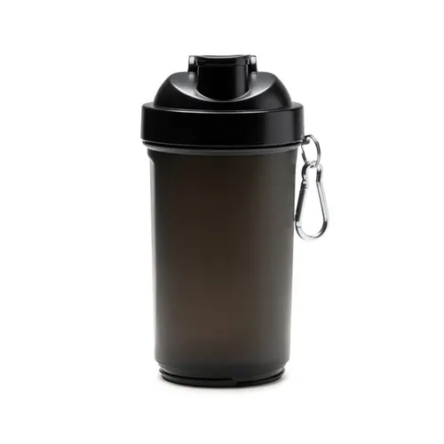 Shaker Sport 600ml Personnalisable avec Compartiment Suppléments