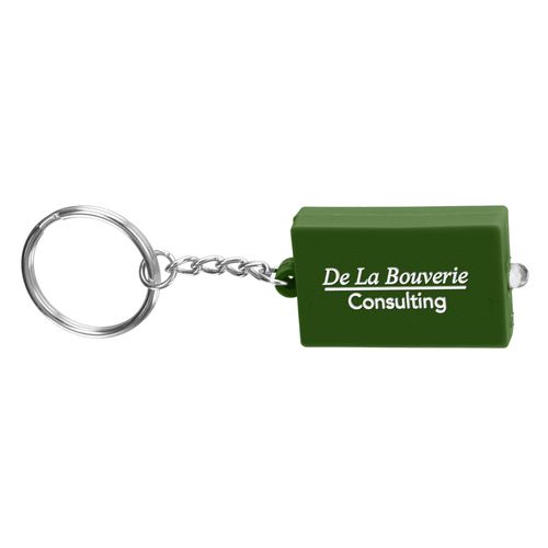 Porte-Clés Lampe LED Personnalisable en PVC Souple