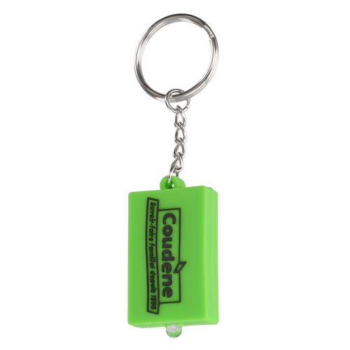 Porte-Clés Lampe LED Personnalisable en PVC Souple