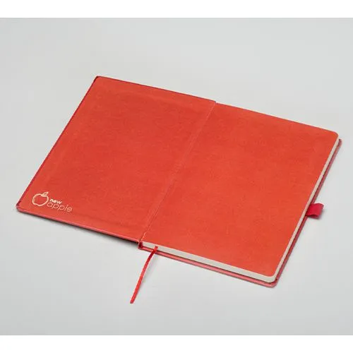 Carnet Rigide Éco-Responsable en Newapple - Couverture Personnalisable
