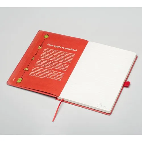 Carnet Rigide Éco-Responsable en Newapple - Couverture Personnalisable
