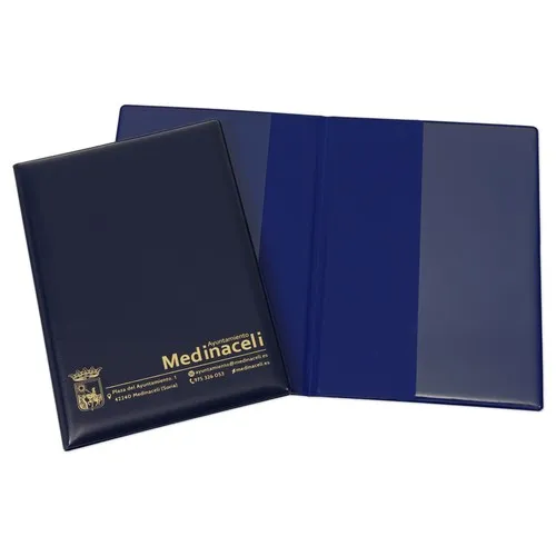 Protège-documents personnalisé par sérigraphie - Communication B2B