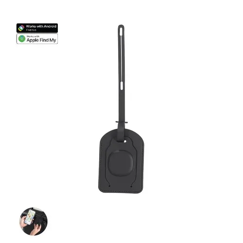 Traceur de Valise Connecté Personnalisable - Compatible iOS & Android