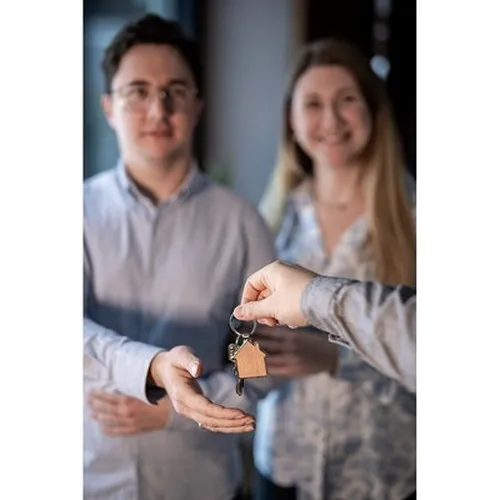 Porte-clés "maison" | Cedar