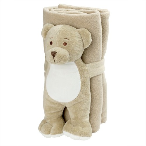 Ours en Peluche avec Couverture Dépliable | Cadeau Publicitaire