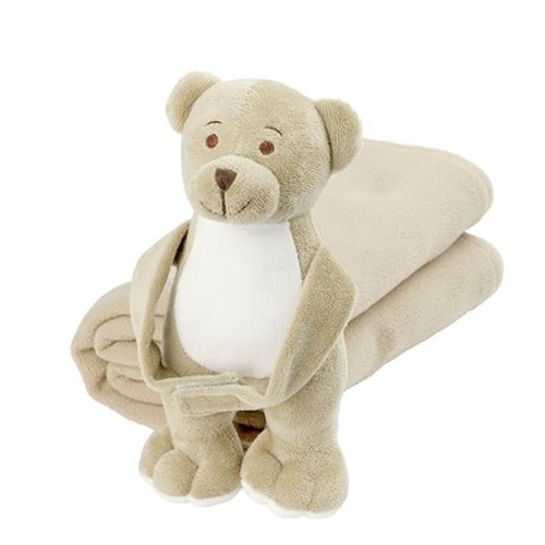 Ours en Peluche avec Couverture Dépliable | Cadeau Publicitaire