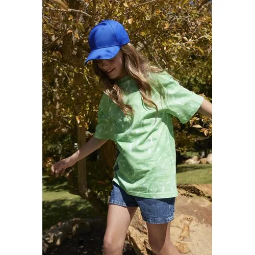 Casquette 6 pans en coton biologique classique junior EarthAware®