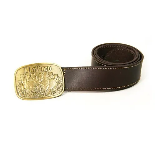Ceinture Cuir Personnalisée 4cm - Accessoire Corporate sur Mesure