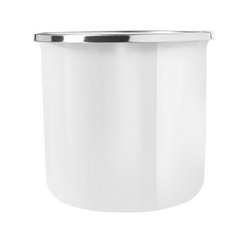 Mug Émaillé Personnalisable 360 ml - Style Vintage Authentique