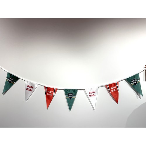 Guirlande de drapeaux personnalisée - Impression sérigraphie