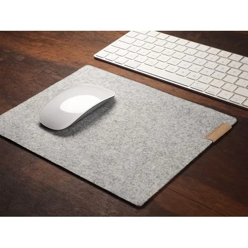 Tapis de souris personnalisé en feutre - Sérigraphie