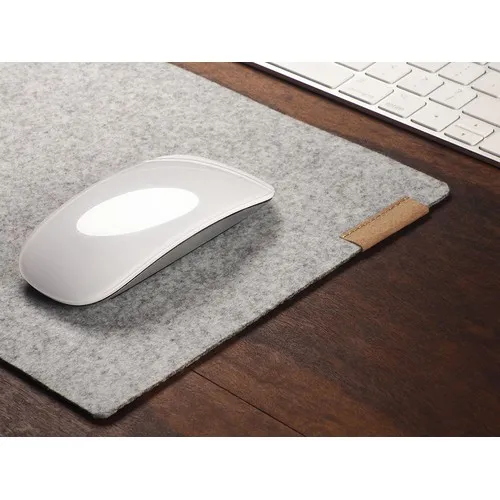 Tapis de souris personnalisé en feutre - Sérigraphie