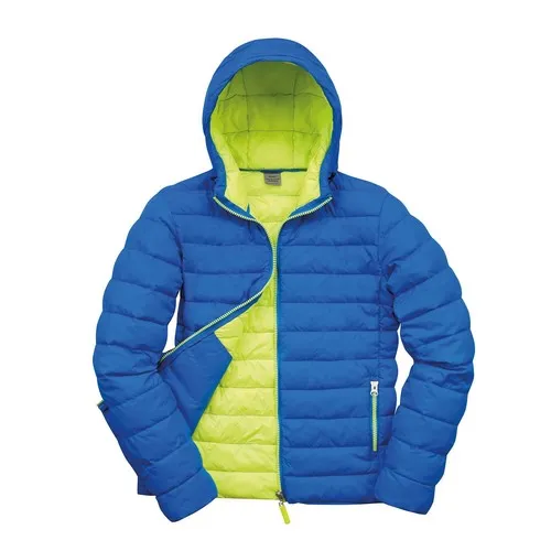 Mens Snow Bird Hooded Jacket