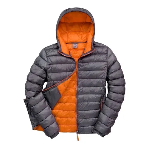 Mens Snow Bird Hooded Jacket