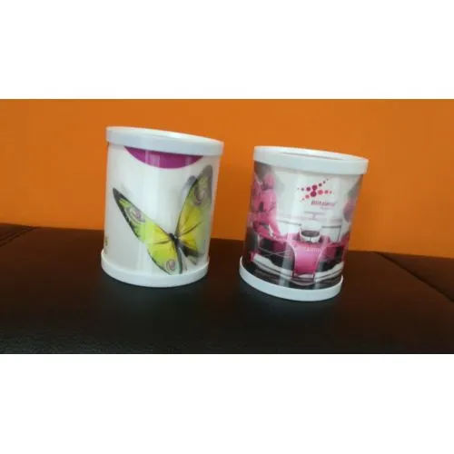 Magnets Publicitaires Résine Epoxy Doming - Forme Sur Mesure