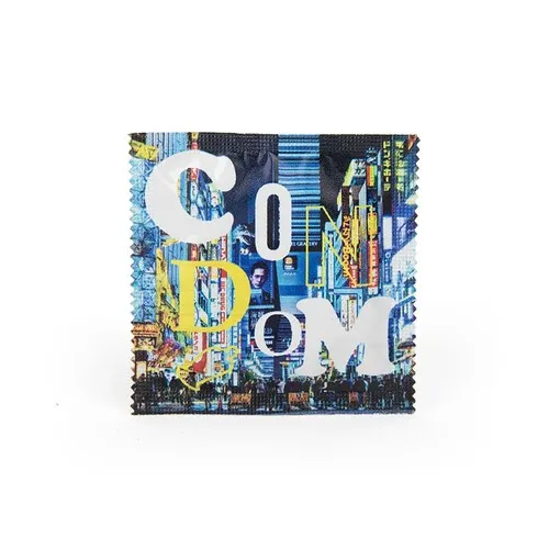 Préservatif personnalisé avec impression quadri - Emballage sur mesure