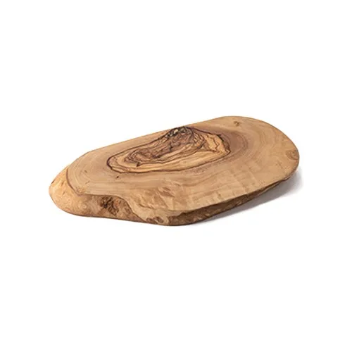 Planche à Découper en Bois d'Olivier Personnalisable - 33x16 cm