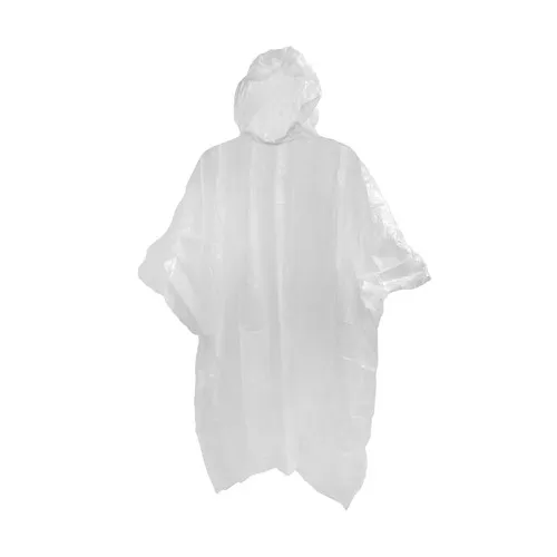 Poncho Outdoor Personnalisable Orange - Protection et Visibilité