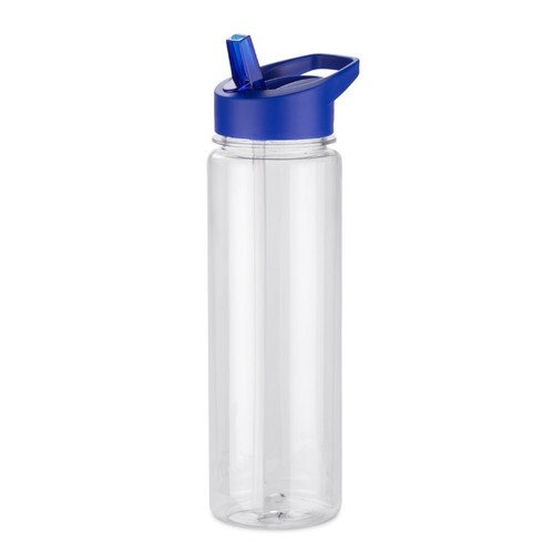 Bouteille éco-responsable rPET 400 ml avec mousqueton personnalisable