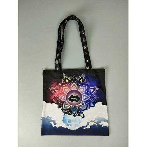 Furoshiki Personnalisé 30x30 cm - Emballage Cadeau Réutilisable