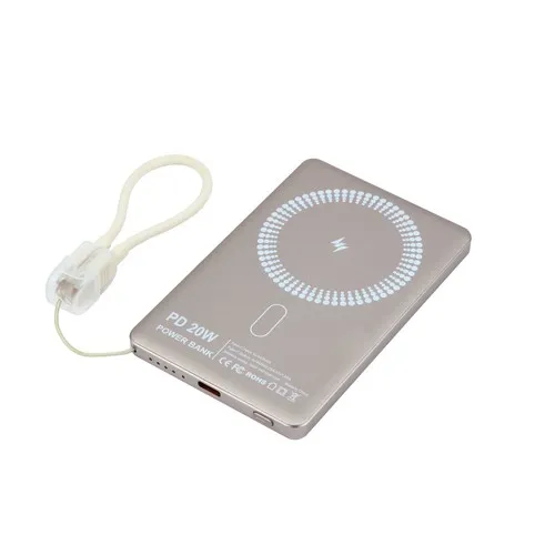 Powerbank MagSafe Carina 5.000mAh Or