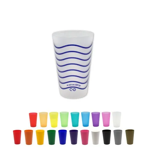 Gobelet Réutilisable 30cl Personnalisable - Best-Seller Événementiel