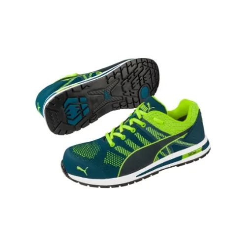 Chaussures de sécurité basses S1P Elevate Knit Green Low - ESD