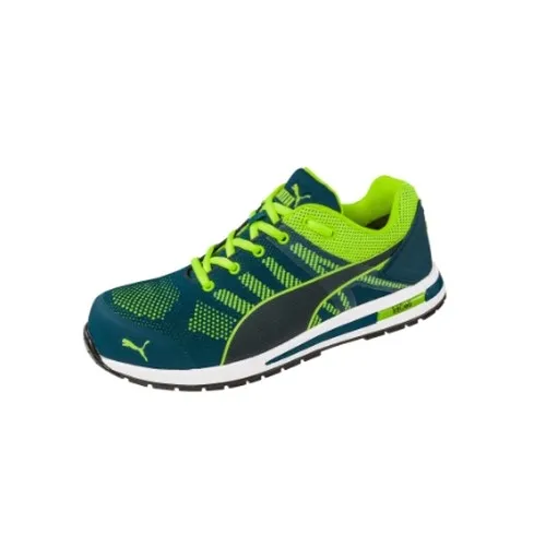 Chaussures de sécurité basses S1P Elevate Knit Green Low - ESD