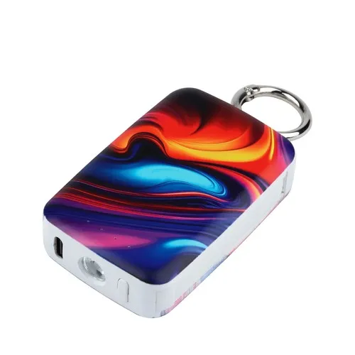 Power Bank Porte-clés 4.000mAh Noir