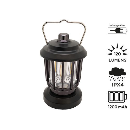 Lanterne LED Rechargeable Personnalisable - Éclairage Professionnel