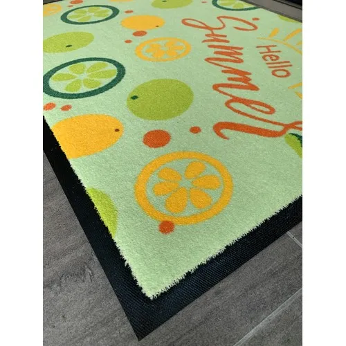 Tapis d'accueil personnalisable grand format - Fabrication allemande