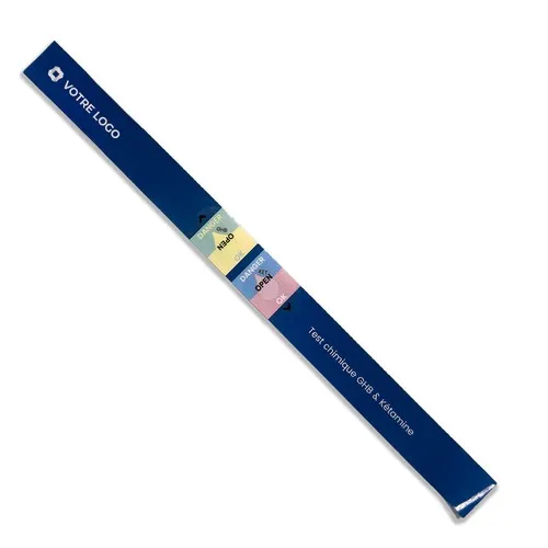 Couverture de survie personnalisable - Protection thermique double face