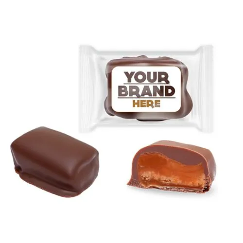 Fudges au chocolat en sacs