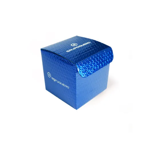 Boîte Cube Personnalisable Éco-Responsable - 80% Recyclé