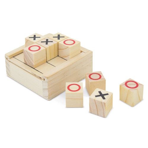 Jeu de morpion personnalisable - Cadeau publicitaire ludique