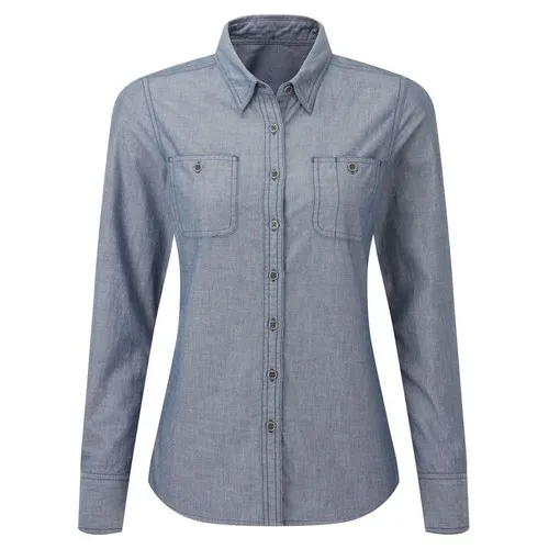 Chemise femme Chambray Organique