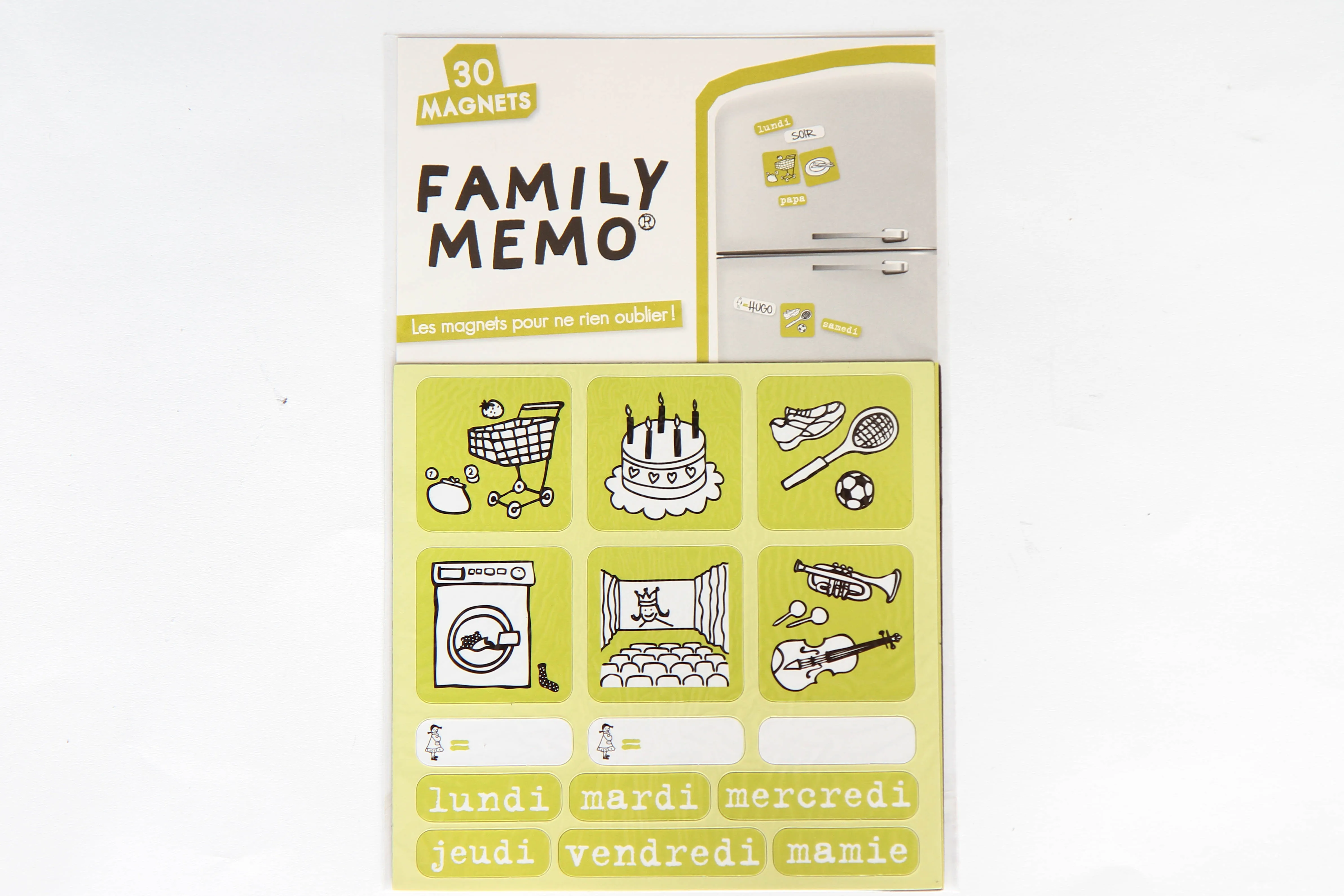 Magnet personnalisé contact alimentaire - Sérigraphie sur mesure