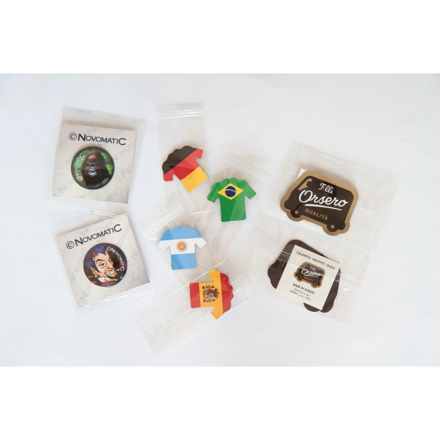 Magnet personnalisé contact alimentaire - Sérigraphie sur mesure