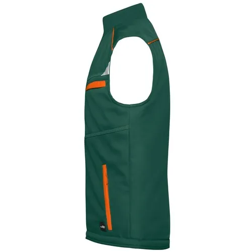 Bodywarmer workwear softshell matelassé-Level 2