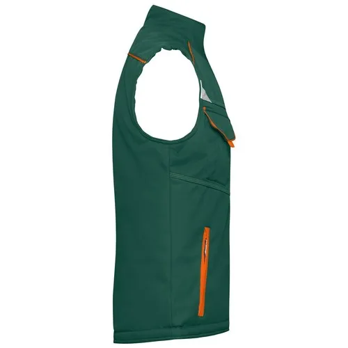 Bodywarmer workwear softshell matelassé-Level 2