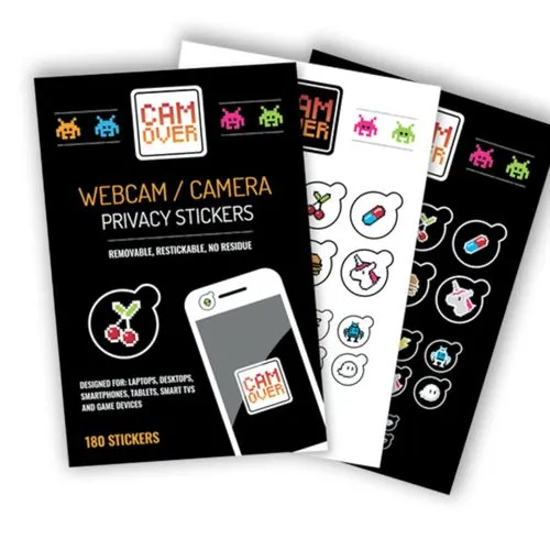 Couvre webcam personnalisable