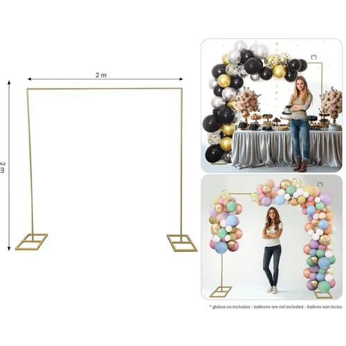 Arche à Ballons Personnalisable - Structure pour Événements Pro