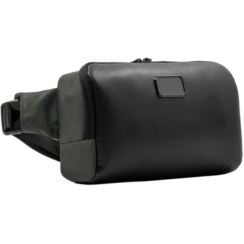 Sac bandoulière écoresponsable personnalisable - Tissu recyclé